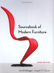 Sourcebook of modern furniture