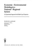 Economic-environmental modeling in a national-regional system an operational approach with multi-layer projection