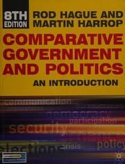 Comparative government and politics an introduction