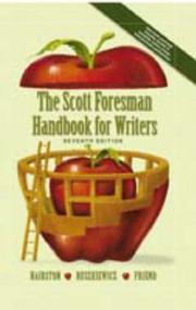 The Scott Foresman handbook for writers