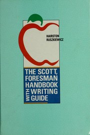 The Scott, Foresman handbook with writing guide