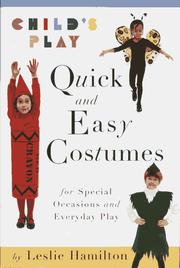Child's play quick and easy costumes