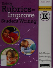 Using rubrics to improve student writing, kindergarten