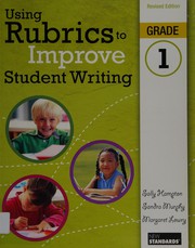 Using rubrics to improve student writing, grade 1