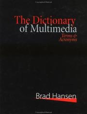 The dictionary of multimedia terms & acronyms