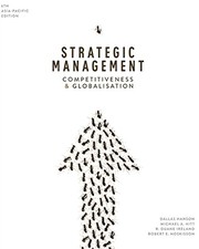 Strategic management competitiveness & globalisation