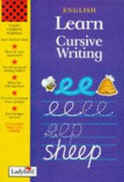 Learn cursive writing