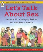 Let's talk about sex a book about changing bodies, growing up, sex and sexual health