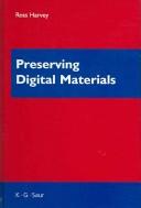 Preserving digital materials