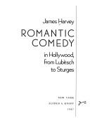 Romantic comedy in Hollywood from Lubitsch to Sturges