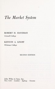 The market system