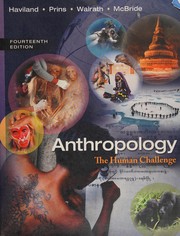 Anthropology the human challenge