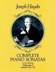 Complete piano sonatas