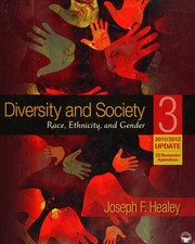 Diversity and society race, ethnicity, and gender
