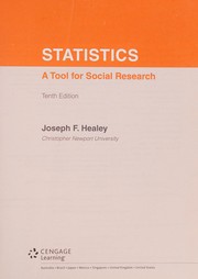 Statistics a tool for social research