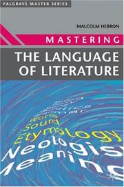 Mastering the language of literature