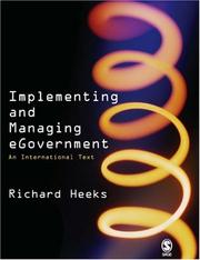 Implementing and managing eGovernment an international text