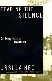 Tearing the silence being German in America