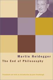 The end of philosophy