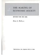 The making of economic society