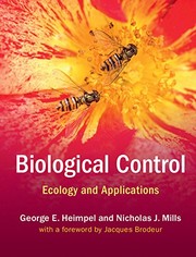 Biological control ecology and applications