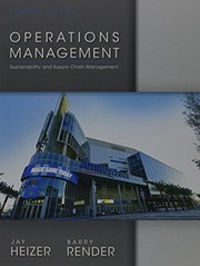 Operations management sustainability and supply chain management