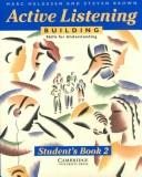 Active listening building skills for understanding : student's book