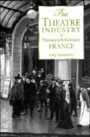 The theatre industry in nineteenth-century France