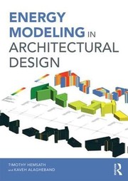 Energy modeling in architectural design