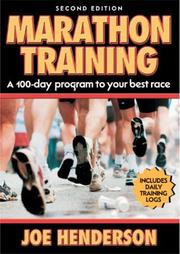 Marathon training