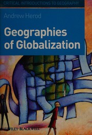 Geographies of globalization a critical introduction