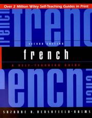 French a self-teaching guide