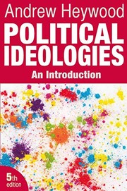 Political ideologies an introduction