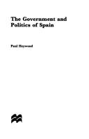 The government and politics of Spain