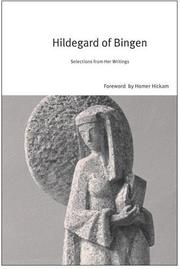 Hildegard of Bingen selections from her writings