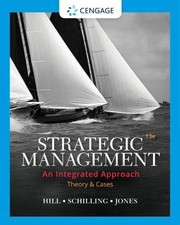 Strategic management an integrated approach theory and cases