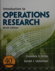 Introduction to operations research