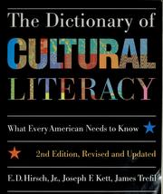 The Dictionary of cultural literacy
