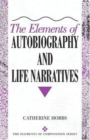 The elements of autobiography and life narratives