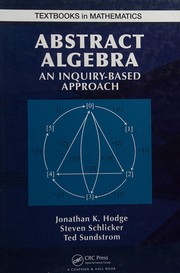 Abstract algebra an inquiry-based approach