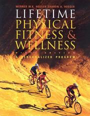 Lifetime physical fitness and wellness a personalized program