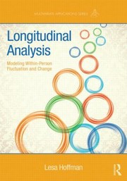 Longitudinal analysis modeling within-person fluctuation and change
