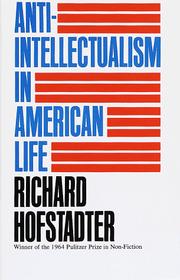 Anti-intellectualism in American life
