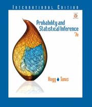 Probability and statistical inference
