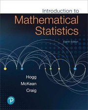 Introduction to mathematical statistics