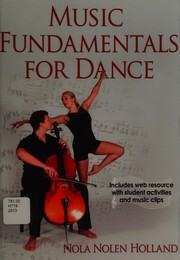 Music fundamentals for dance