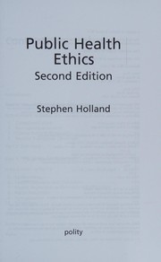 Public health ethics