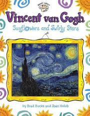 Vincent van Gogh sunflowers and swirly stars