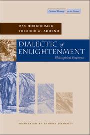Dialectic of enlightenment philosophical fragments