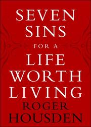 Seven sins for a life worth living